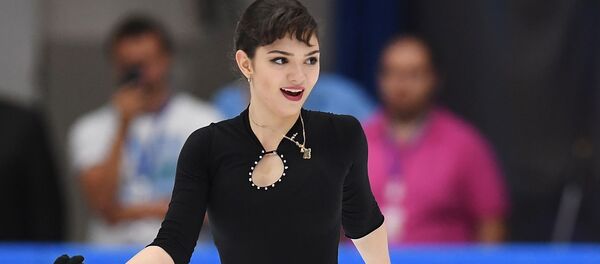 Евгения Медведева - Sputnik Грузия