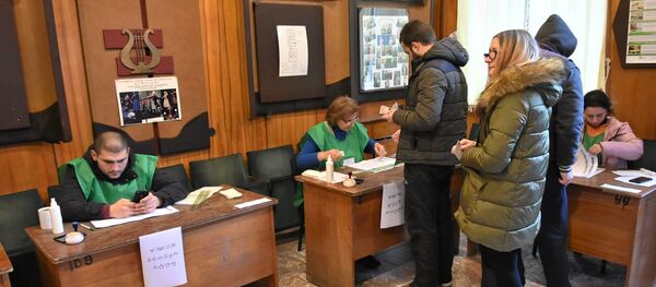 Второй тур президентских выборов 2018 Второй тур президентских выборов 2018 - Sputnik Грузия