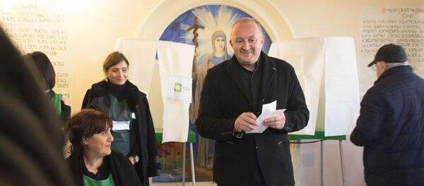 Второй тур президентских выборов 2018 - Sputnik Грузия