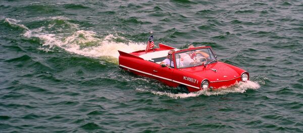 Плавающий автомобиль - Amphicar - Sputnik Грузия