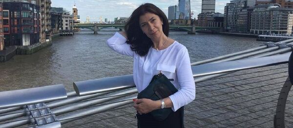 Дали Брегвадзе - Sputnik Грузия