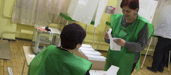 არჩევნები არჩევნები - Sputnik საქართველო