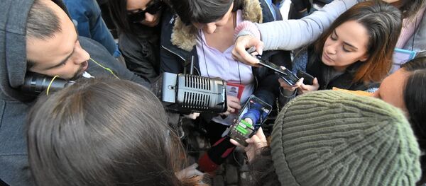 Первые нарушения на выборах в Грузии - Sputnik Грузия