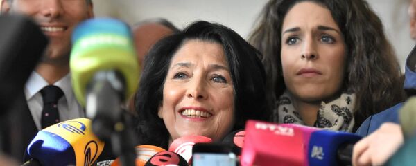 სალომე ზურაბიშვილი სალომე ზურაბიშვილი - Sputnik საქართველო