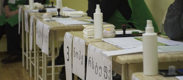 არჩევნების მეორე ტური არჩევნების მეორე ტური - Sputnik საქართველო