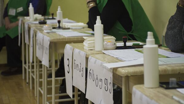 Второй тур президентских выборов 2018 - Sputnik Грузия