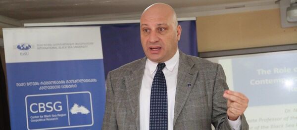 Политолог Ника Читадзе  - Sputnik Грузия