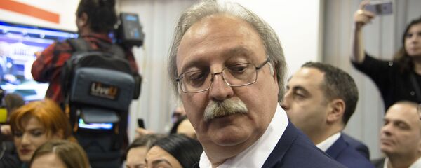 გრიგოლ ვაშაძე - Sputnik საქართველო