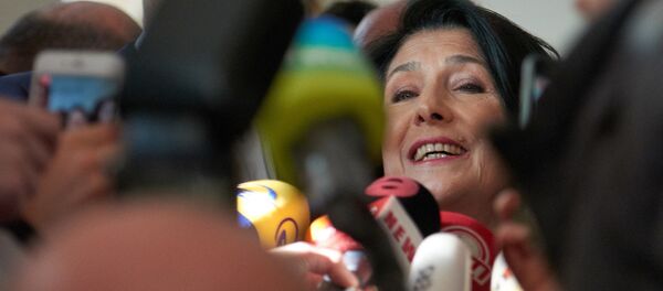 Саломе Зурабишвили - Sputnik Грузия