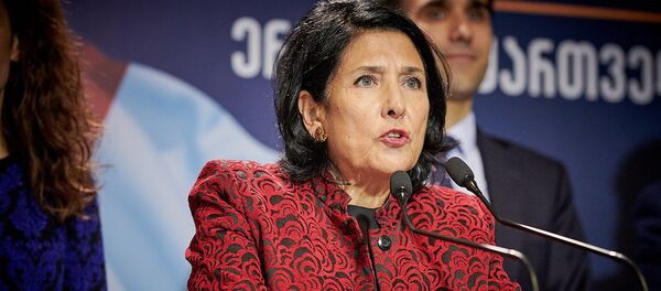 Саломе Зурабишвили - Sputnik Грузия