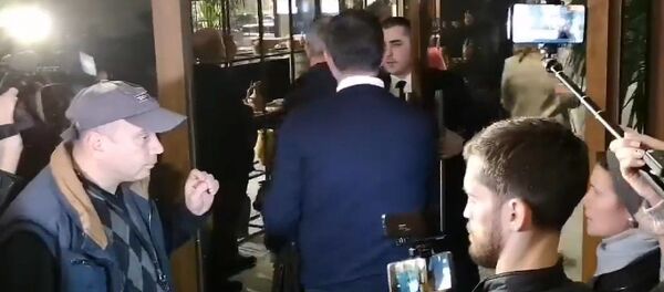 ვითარება სალომე ზურაბიშვილის შტაბთან  - Sputnik საქართველო