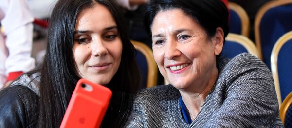 სალომე ზურაბიშვილი - Sputnik საქართველო