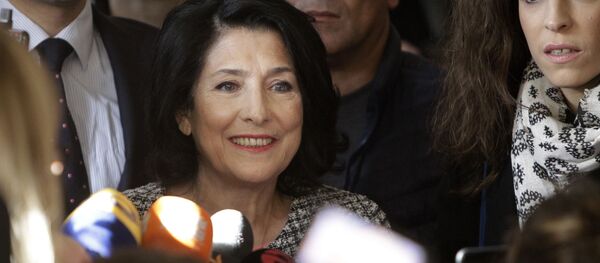 სალომე ზურაბიშვილი - Sputnik საქართველო