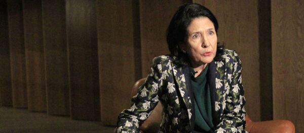 Саломе Зурабишвили беседует с AP - Sputnik Грузия