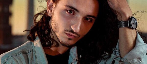 Участник вокального шоу The Voice of Germany 2018 Лука Нозадзе - Sputnik Грузия