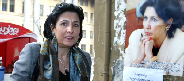 სალომე ზურაბიშვილი სალომე ზურაბიშვილი - Sputnik საქართველო