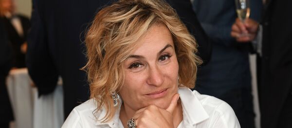 Председатель правления киностудии Союзмультфильм Юлиана Слащева - Sputnik Грузия