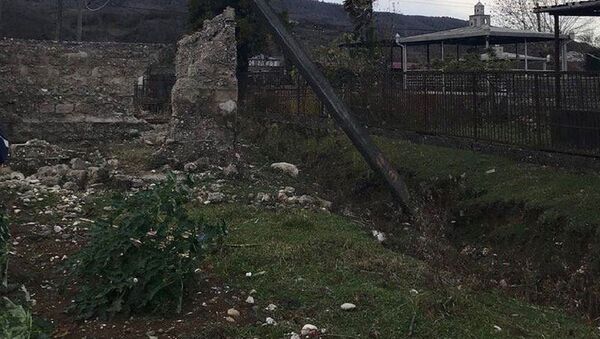 Ветер повалил деревья в Западной Грузии  - Sputnik Грузия