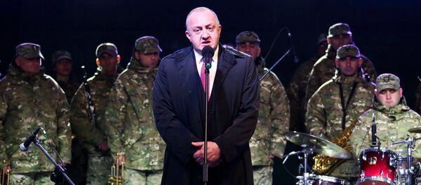 გიორგი მარგველაშვილი გიორგი მარგველაშვილი - Sputnik საქართველო