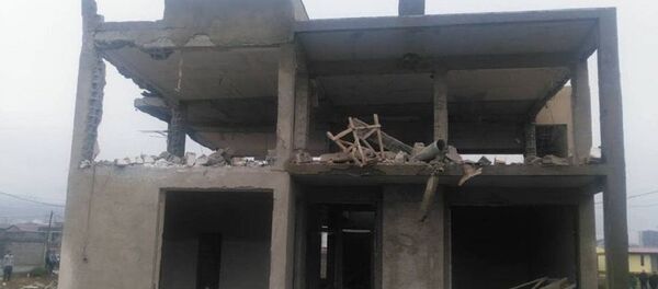 აფეთქება სოფელ დიღომში - Sputnik საქართველო