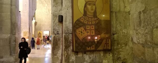 Икона царицы Тамары - Sputnik Грузия