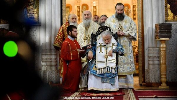 Католикос-Патриарх всея Грузии Илия II - Sputnik Грузия