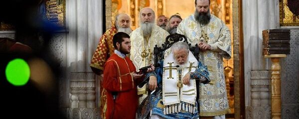 Католикос-Патриарх всея Грузии Илия II - Sputnik Грузия