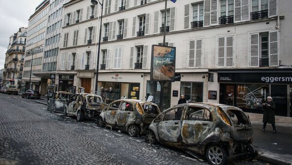 Последствия протестов в Париже - Sputnik Грузия