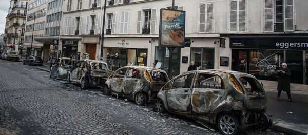 Последствия протестов в Париже - Sputnik Грузия