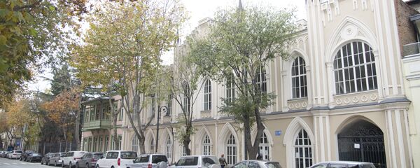 მიხაილოვის საავადმყოფოს ისტორიული შენობა მიხაილოვის საავადმყოფოს ისტორიული შენობა - Sputnik საქართველო
