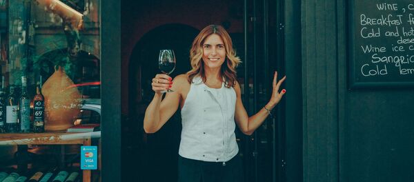 Дина Рамазанова - Sputnik Грузия