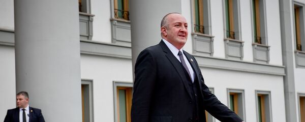 გიორგი მარგველაშვილი გიორგი მარგველაშვილი - Sputnik საქართველო
