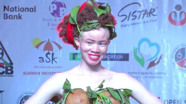 Конкурс красоты среди альбиносов Африки провели в Кении - Sputnik Грузия