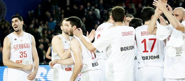 საქართელოს კალათბურთის ნაკრები საქართელოს კალათბურთის ნაკრები - Sputnik საქართველო