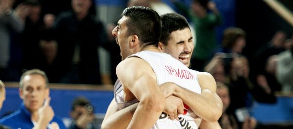 Матч между сборными Грузии и Израиля по баскетболу - Sputnik Грузия