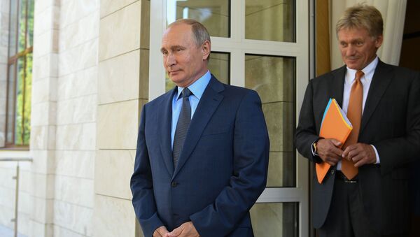 Встреча президента РФ В. Путина с президентом Финляндии С. Ниинистё - Sputnik Грузия