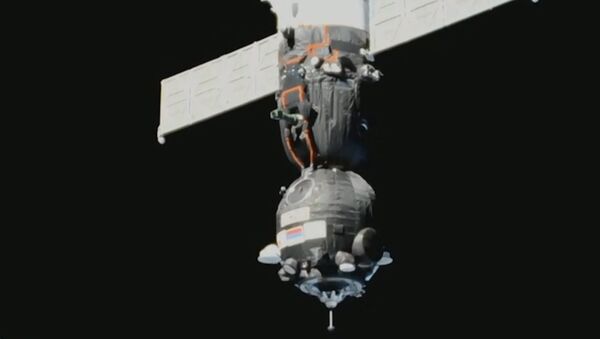 Запуск корабля Союз МС-11 к МКС - кадры старта - Sputnik Грузия