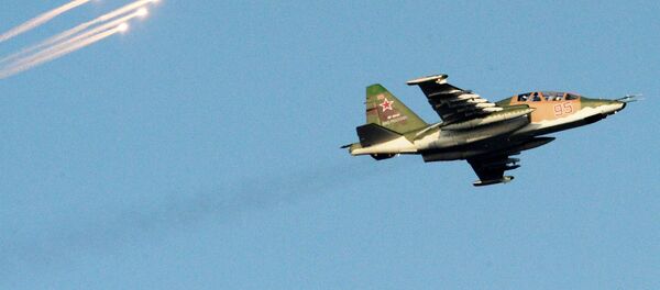 მოიერიშე Су-25 მოიერიშე Су-25 - Sputnik საქართველო