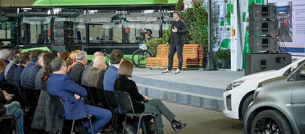 Каха Каладзе представляет план развития столицы Грузии - Sputnik Грузия