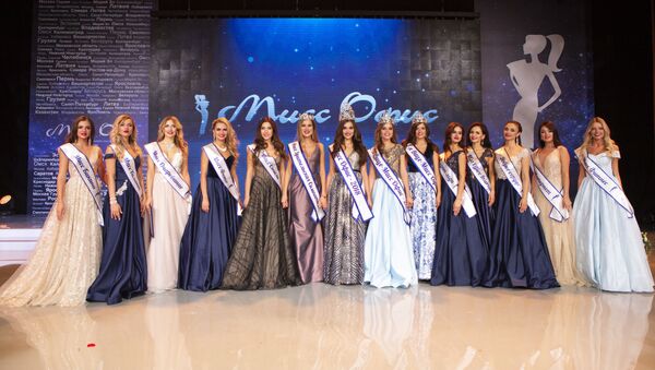Международный конкурс красоты Мисс Офис - Sputnik Грузия