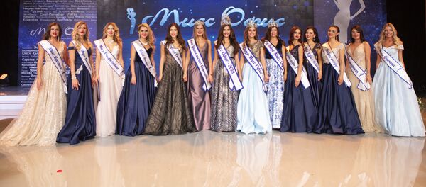 Международный конкурс красоты Мисс Офис - Sputnik Грузия