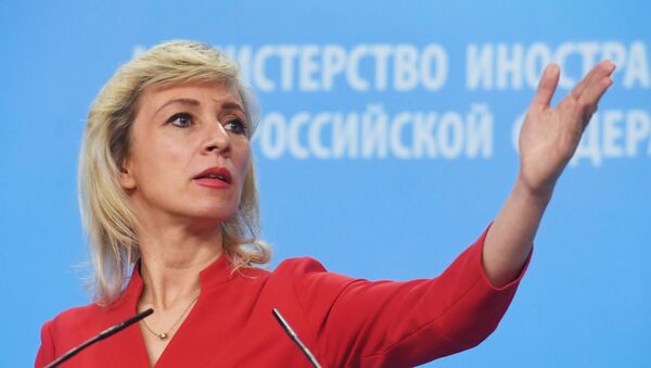 Трансляция брифинга официального представителя МИД РФ Марии Захаровой - Sputnik Грузия