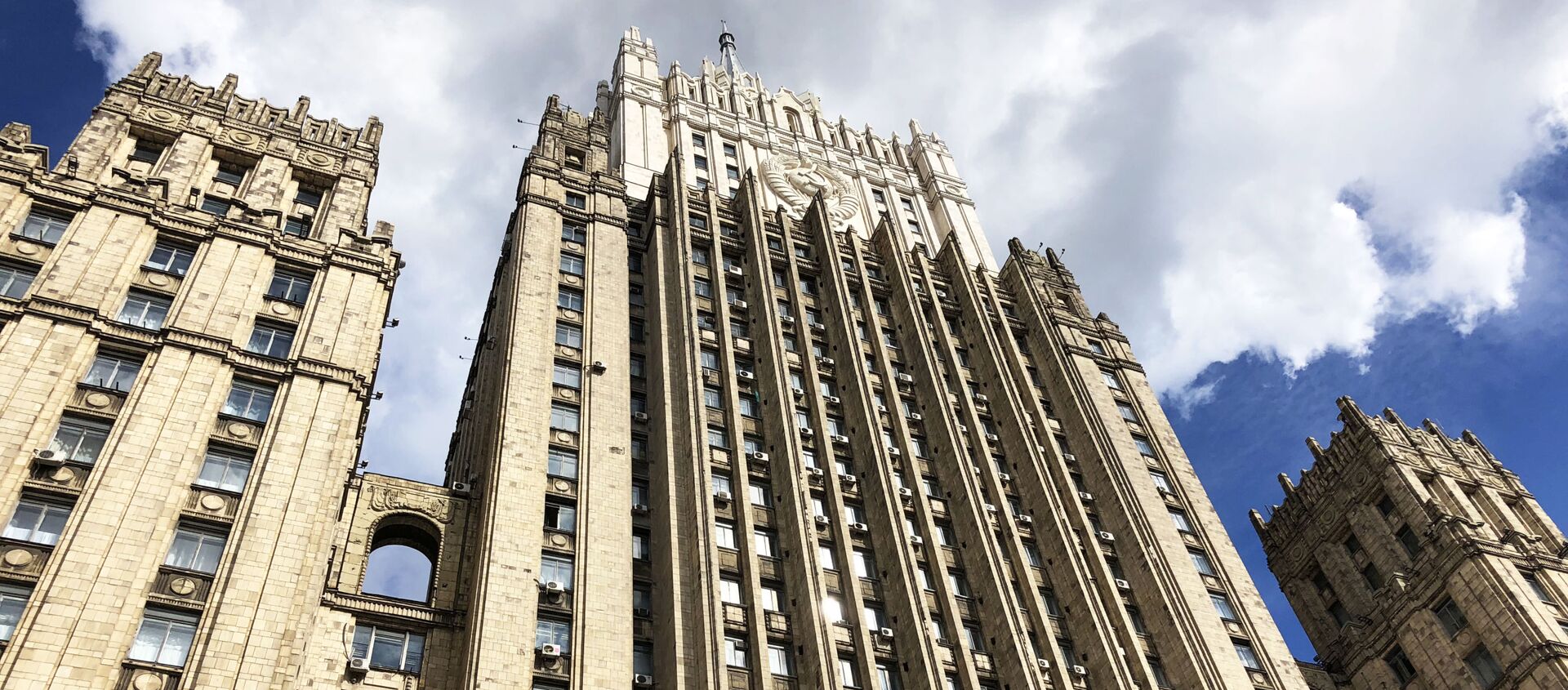 Здание министерства иностранных дел РФ  - Sputnik Грузия, 1920, 03.02.2021
