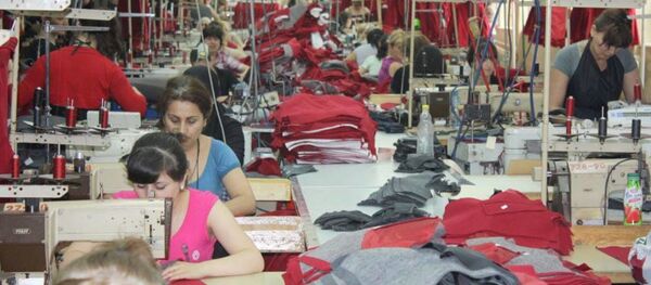 სამკერვალო ფაბრიკა სამკერვალო ფაბრიკა - Sputnik საქართველო