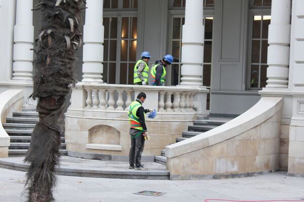 Княжеский дворец для президента - здесь будет работать Саломе Зурабишвили - Sputnik Грузия