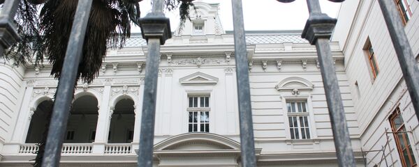 პრეზიდენტის ათონელის რეზიდენცია პრეზიდენტის ათონელის რეზიდენცია - Sputnik საქართველო