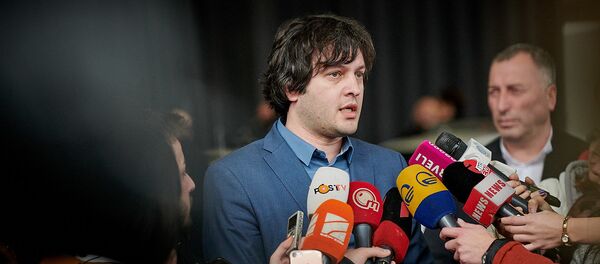 Ираклий Кобахидзе - Sputnik Грузия