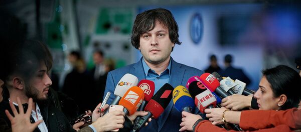 ირაკლი კობახიძე ირაკლი კობახიძე - Sputnik საქართველო