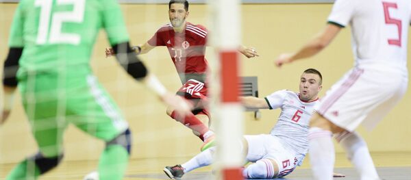 Футзал. Сборные Грузии и Венгрии - Sputnik Грузия