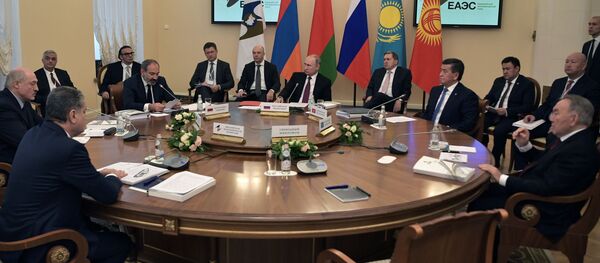 Заседание Высшего Евразийского экономического совета - Sputnik Грузия